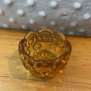 L.E. Smith Moon & Star Salt Dip